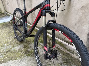 Used Ghost HTX 2018 Mountainbike, Black — image 5 of 7