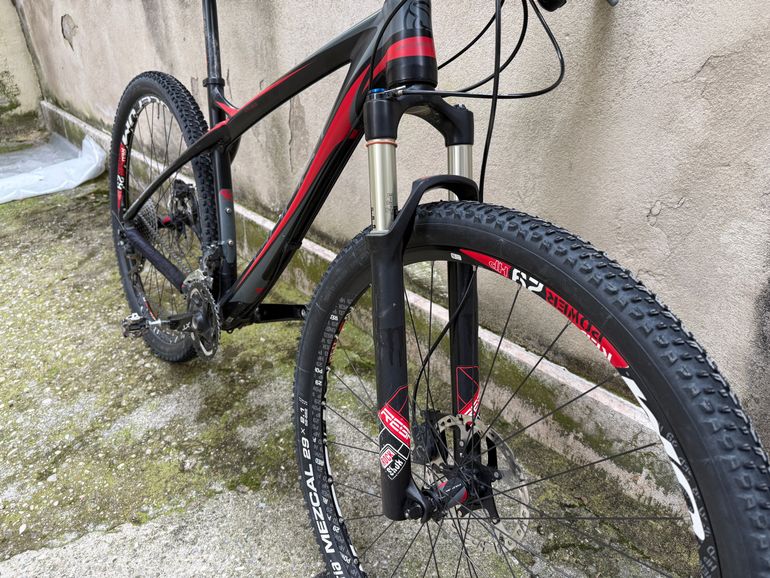 Used Ghost HTX 2018 Mountainbike, Black — image 5 of 7