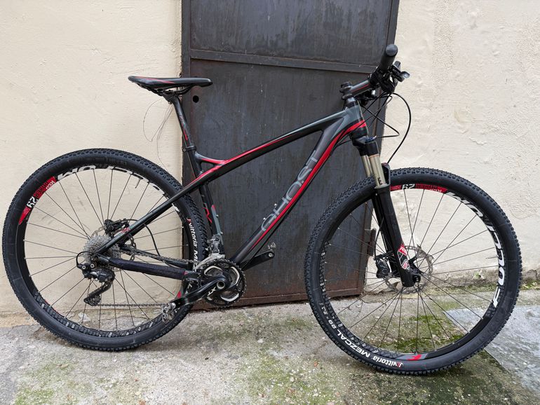 Used Ghost HTX 2018 Mountainbike, Black — image 2 of 7