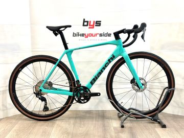 Gebrauchtes Bianchi Impulso PRO GRX 820 disc 2024 2024 Road & Gravel