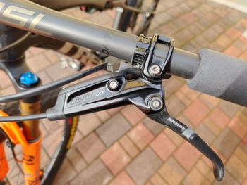 Used Trek Supercaliber 9.9 XX1 AXS 2023 2023 Mountainbike, Black, 29 — image 4 of 6