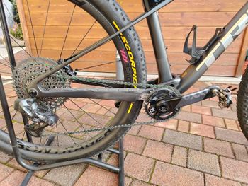 Used Trek Supercaliber 9.9 XX1 AXS 2023 2023 Mountainbike, Black, 29 — image 3 of 6