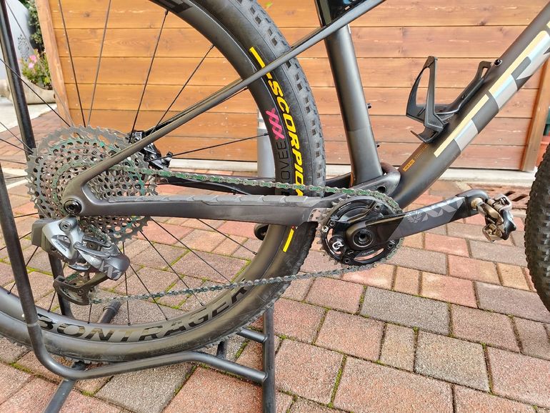 Used Trek Supercaliber 9.9 XX1 AXS 2023 2023 Mountainbike, Black, 29 — image 3 of 6