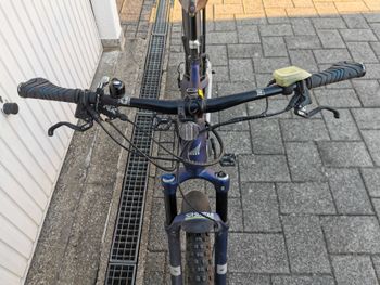 Used Haibike SDURO HardNine 7.0 2018 2018 Mountainbike, Blue — image 3 of 5