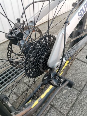 Used Haibike SDURO HardNine 7.0 2018 2018 Mountainbike, Blue — image 4 of 5