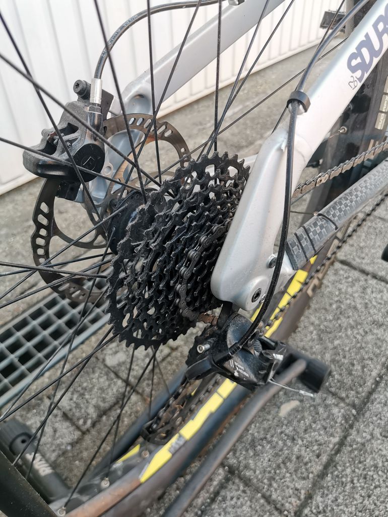 Used Haibike SDURO HardNine 7.0 2018 2018 Mountainbike, Blue — image 4 of 5