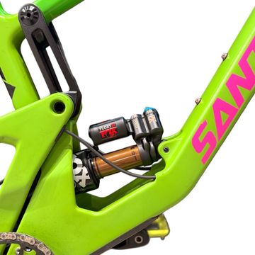 Brugt Santa Cruz NOMAD XT / Air / Carbon C / 27.5 2022 2022 MTB