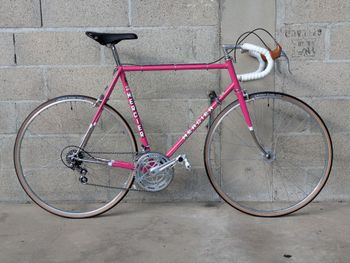 Vélo De Route Mercier Mixte 1962 - Cadre Acier 56 Cm, 10 Vitesses Shimano, Pour Pièces