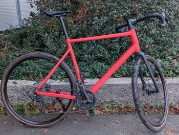 Used Rose BLEND Gravel 2024 2024 Road & Gravel, Orange — image 5 of 7