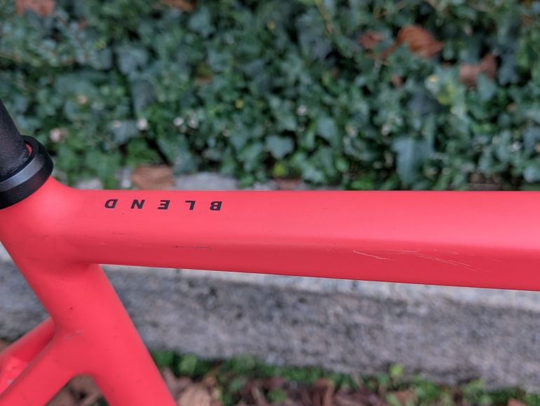 Used Rose BLEND Gravel 2024 2024 Road & Gravel, Orange — image 7 of 7