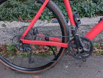 Used Rose BLEND Gravel 2024 2024 Road & Gravel, Orange — image 6 of 7