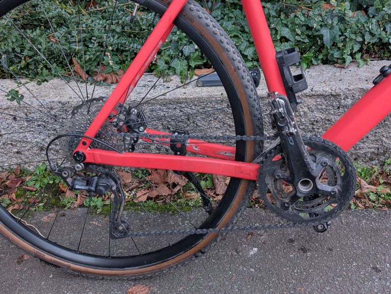 Used Rose BLEND Gravel 2024 2024 Road & Gravel, Orange — image 6 of 7