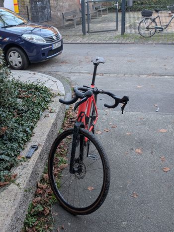 Used Rose BLEND Gravel 2024 2024 Road & Gravel, Orange — image 3 of 7