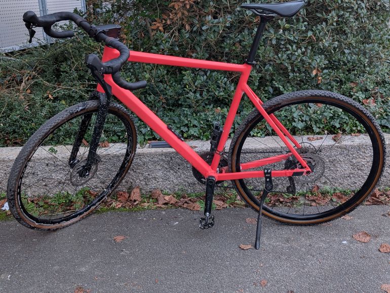 Used Rose BLEND Gravel 2024 2024 Road & Gravel, Orange — image 2 of 7