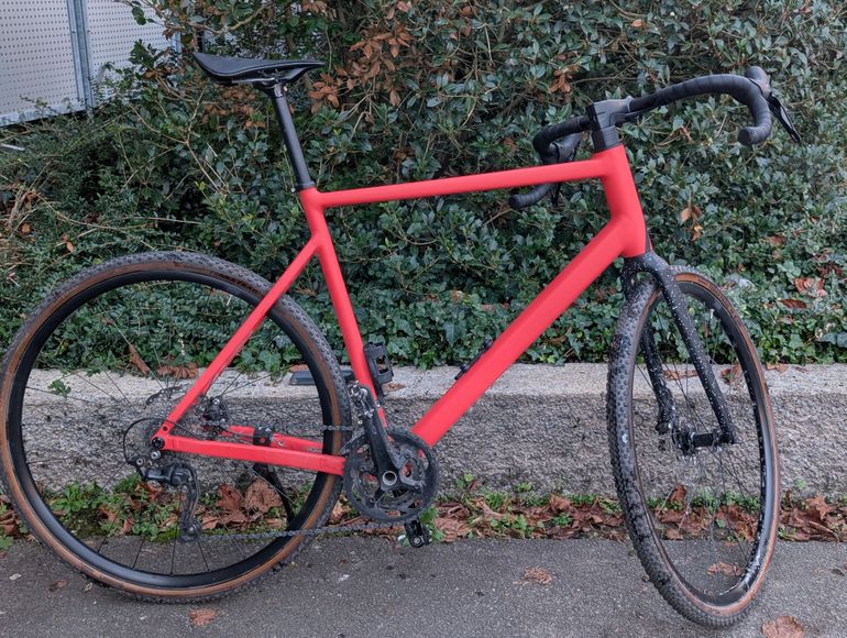 Used Rose BLEND Gravel 2024 2024 Road & Gravel, Orange — image 1 of 7