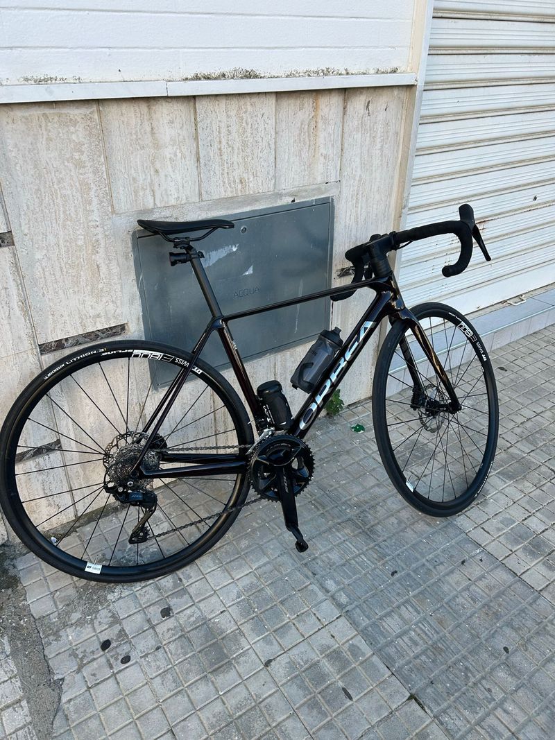 Used Orbea ORCA M30 2024 2024 Road & Gravel, Purple — image 7 of 8