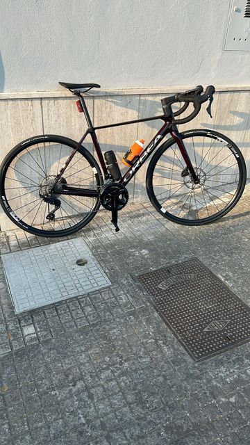Used Orbea ORCA M30 2024 2024 Road & Gravel, Purple — image 8 of 8