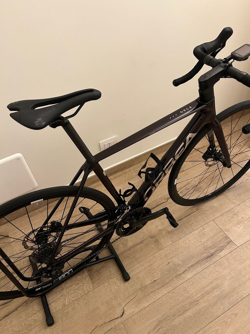 Used Orbea ORCA M30 2024 2024 Road & Gravel, Purple — image 2 of 8