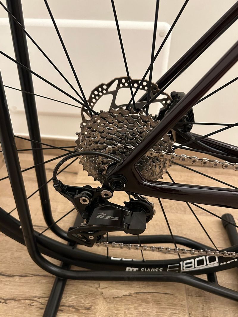 Used Orbea ORCA M30 2024 2024 Road & Gravel, Purple — image 5 of 8