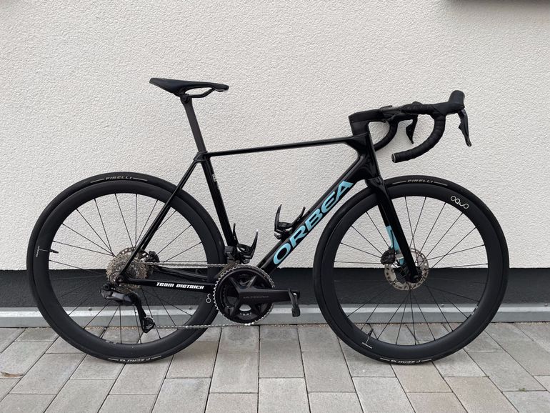 Used Orbea Orca M20iLTD PWR 2024 2024 Road & Gravel, Black — image 1 of 9