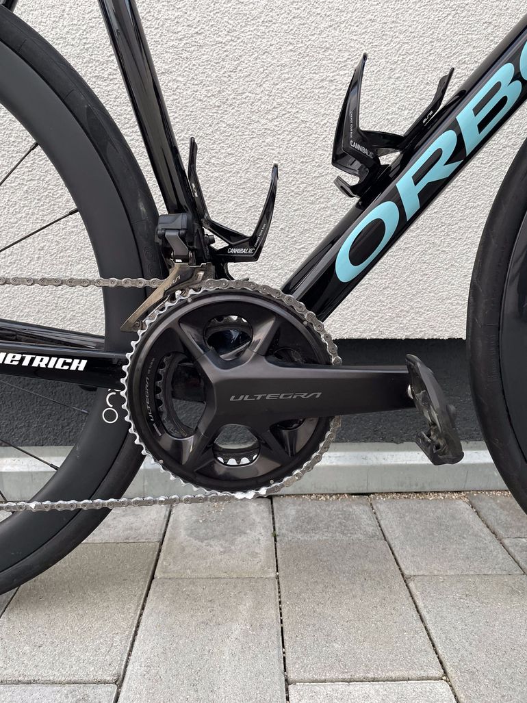 Used Orbea Orca M20iLTD PWR 2024 2024 Road & Gravel, Black — image 3 of 9