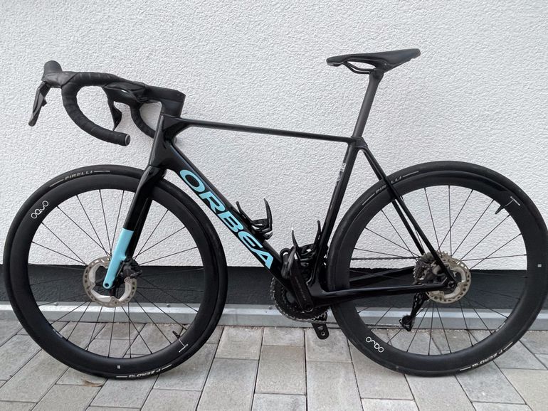Used Orbea Orca M20iLTD PWR 2024 2024 Road & Gravel, Black — image 2 of 9