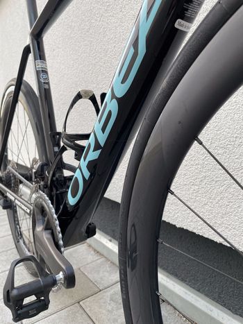 Used Orbea Orca M20iLTD PWR 2024 2024 Road & Gravel, Black — image 4 of 9