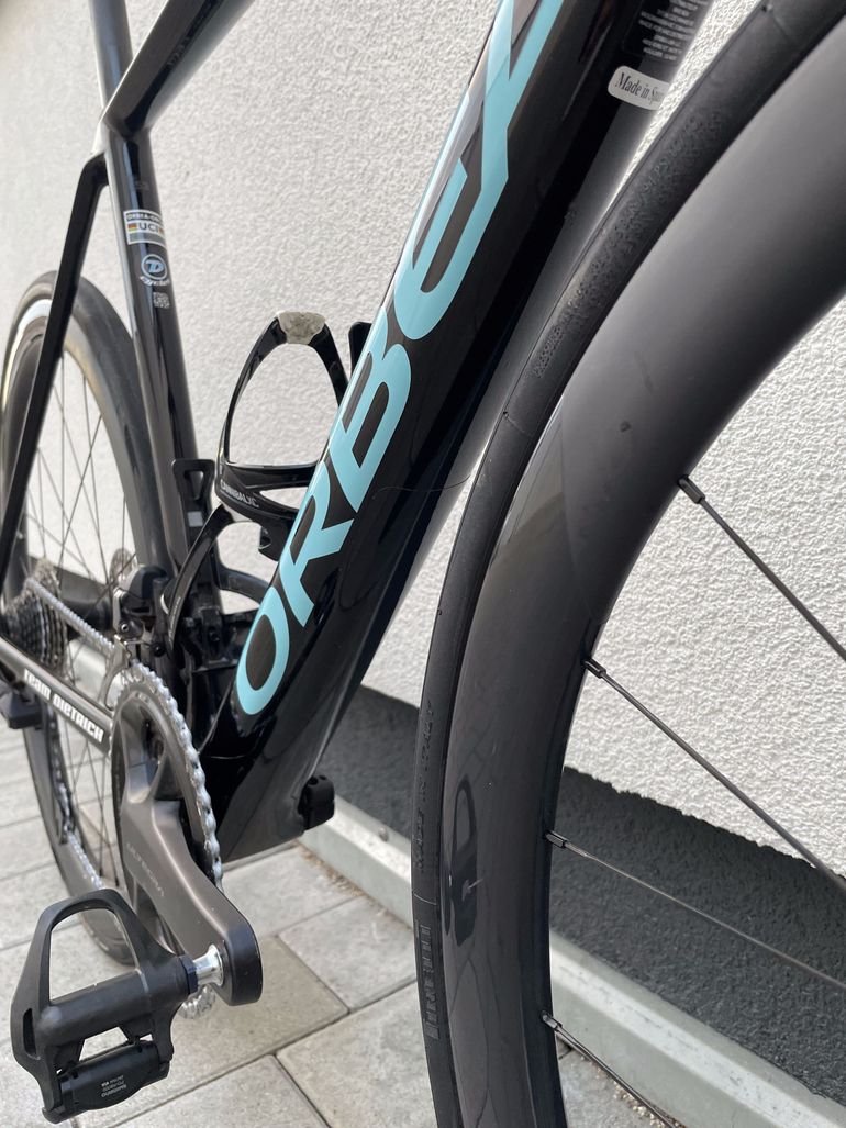 Used Orbea Orca M20iLTD PWR 2024 2024 Road & Gravel, Black — image 4 of 9