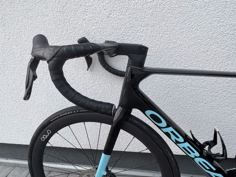 Used Orbea Orca M20iLTD PWR 2024 2024 Road & Gravel, Black — image 6 of 9