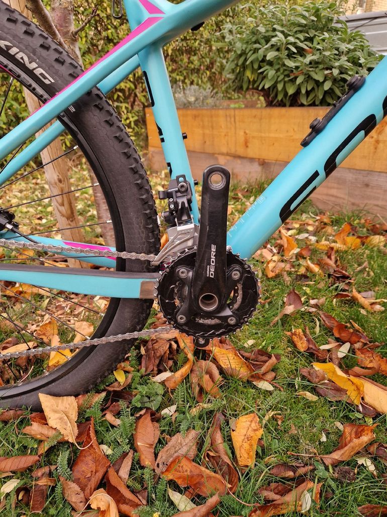 Used Focus Focus Raven Donna 27.5 Carbon 2017 Mountainbike, Blue, 27.5 (650B) — image 4 of 8