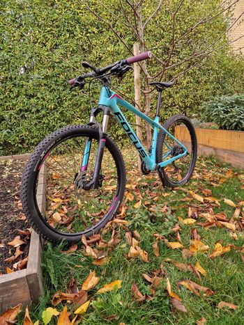 Used Focus Focus Raven Donna 27.5 Carbon 2017 Mountainbike, Blue, 27.5 (650B) — image 5 of 8