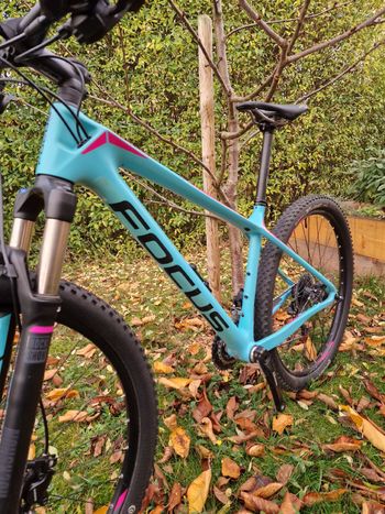 Used Focus Focus Raven Donna 27.5 Carbon 2017 Mountainbike, Blue, 27.5 (650B) — image 6 of 8