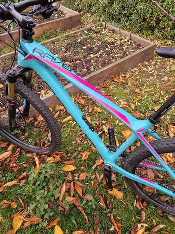 Used Focus Focus Raven Donna 27.5 Carbon 2017 Mountainbike, Blue, 27.5 (650B) — image 8 of 8