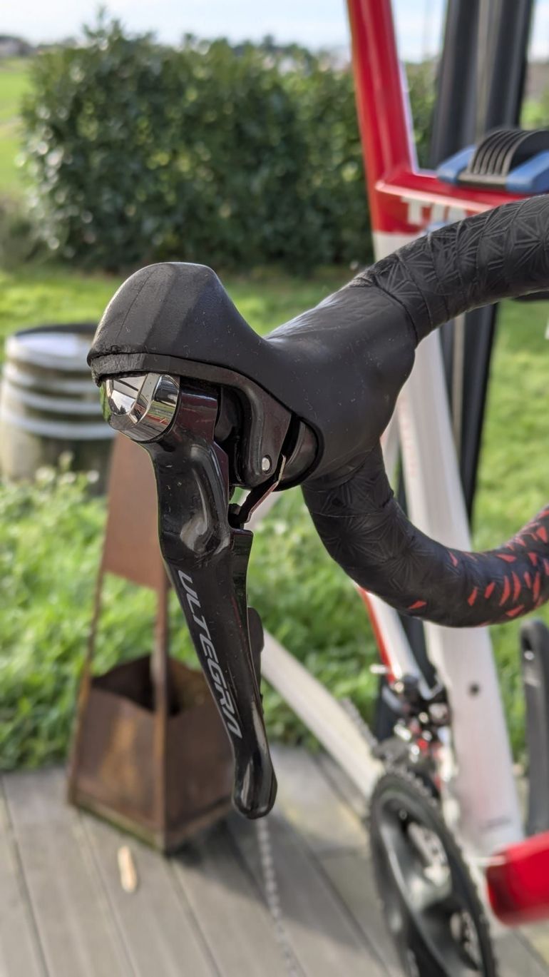 Cadre Vélo Time Scylon TL AKTIV Carbone 54cm - Occasion, Freinage Sur Jante, 1801g (2018)
