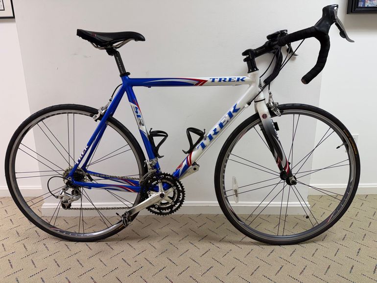 Used Trek Trek Slr 2000 Road & Gravel, White — image 2 of 15