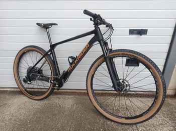 Used ROCKRIDER Hardtail Mountain Bike SRAM X01 Eagle 2020 MTB
