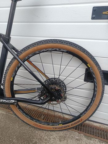 Used ROCKRIDER Hardtail Mountain Bike SRAM X01 Eagle 2020 Mountainbike, Black — image 4 of 9