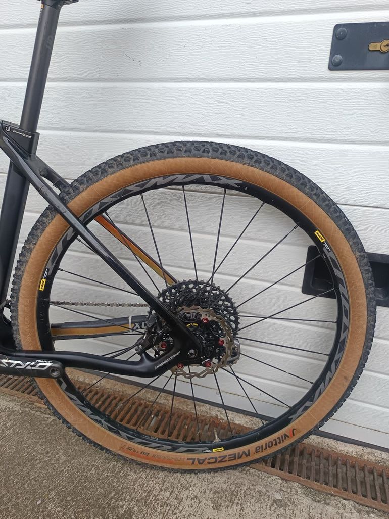 Used ROCKRIDER Hardtail Mountain Bike SRAM X01 Eagle 2020 Mountainbike, Black — image 4 of 9