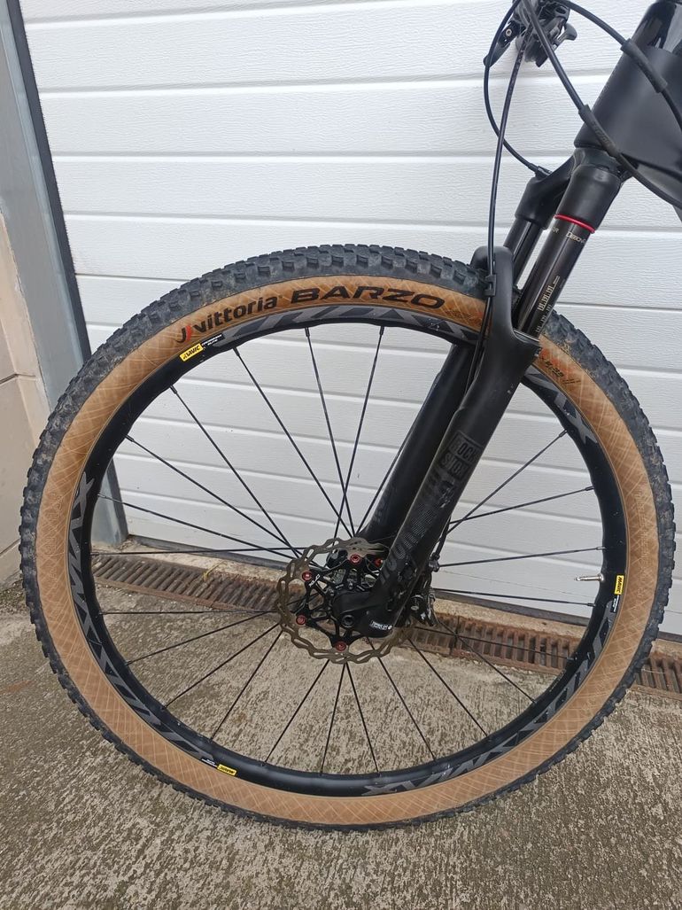 Used ROCKRIDER Hardtail Mountain Bike SRAM X01 Eagle 2020 Mountainbike, Black — image 9 of 9