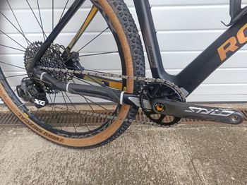 Used ROCKRIDER Hardtail Mountain Bike SRAM X01 Eagle 2020 Mountainbike, Black — image 8 of 9