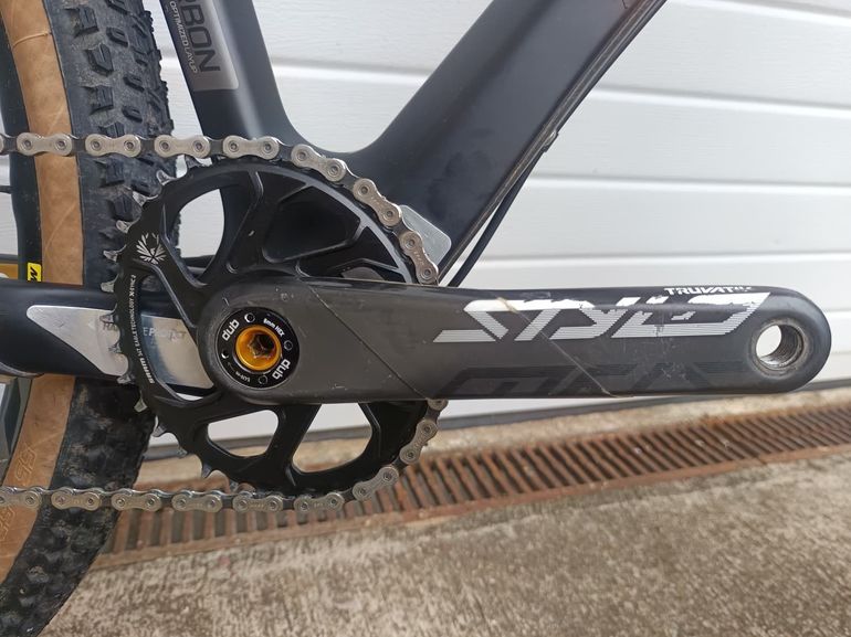 Used ROCKRIDER Hardtail Mountain Bike SRAM X01 Eagle 2020 Mountainbike, Black — image 5 of 9
