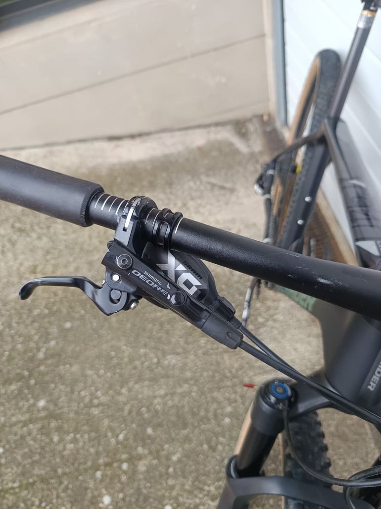 Used ROCKRIDER Hardtail Mountain Bike SRAM X01 Eagle 2020 Mountainbike, Black — image 7 of 9