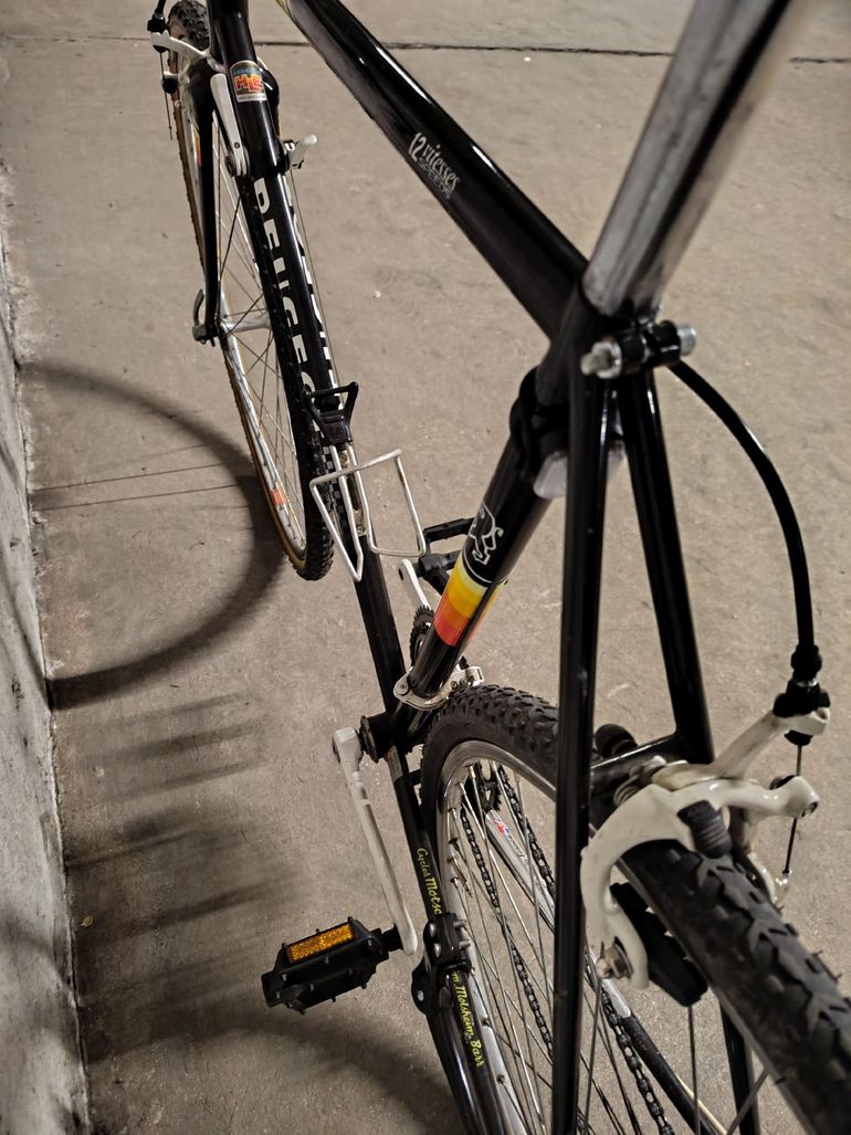 Peugeot Mont Blanc 1992