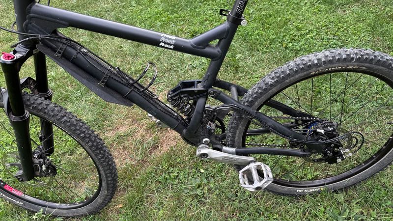 Used Fusion Freak 2005 Mountainbike, Black — image 2 of 15