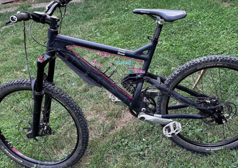 Used Fusion Freak 2005 Mountainbike, Black, 26 — image 17 of 17