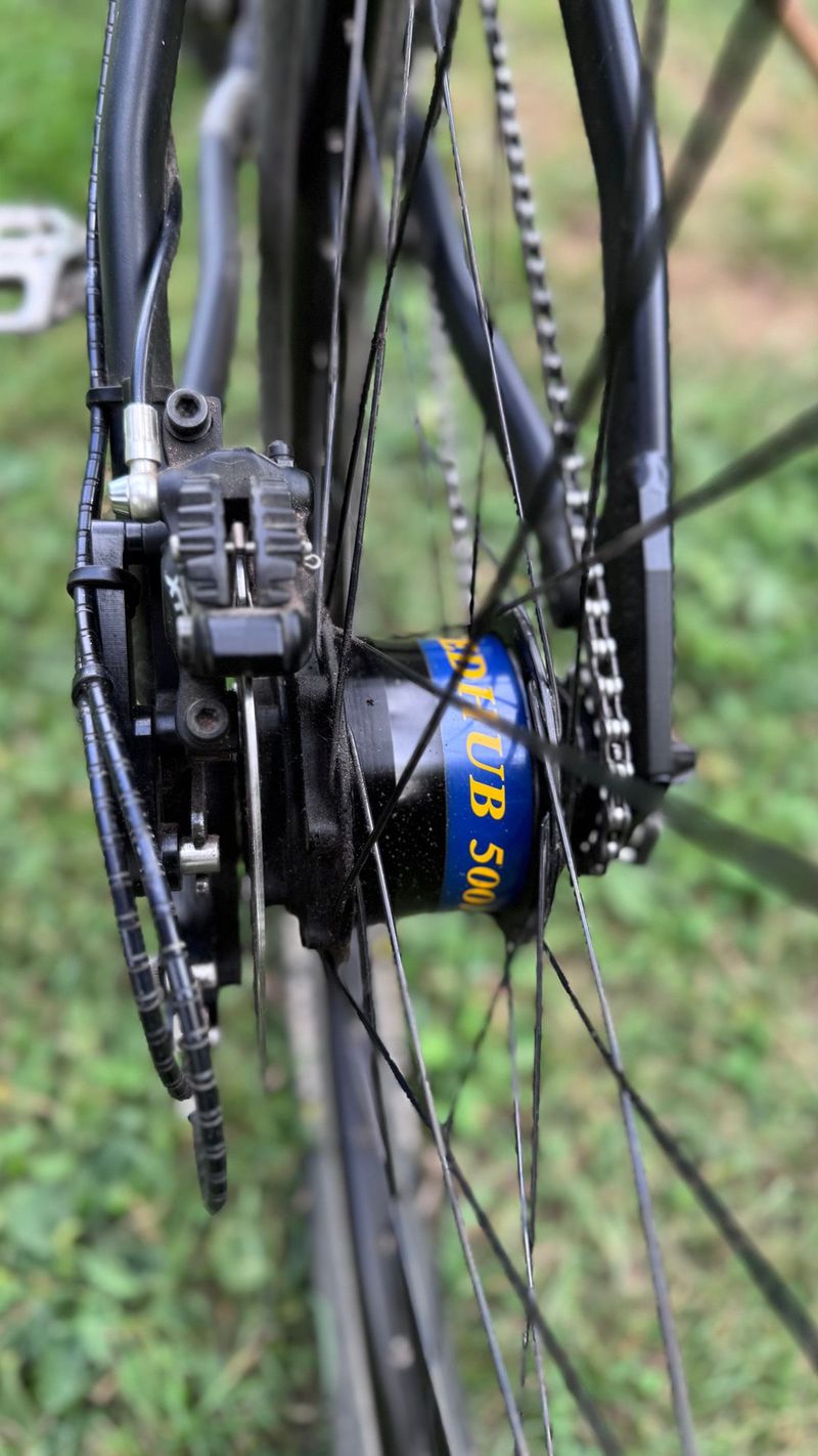 Used Fusion Freak 2005 Mountainbike, Black — image 7 of 15