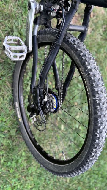 Used Fusion Freak 2005 Mountainbike, Black — image 12 of 15