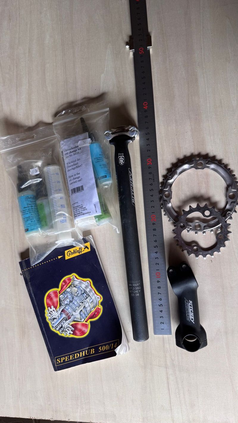Used Fusion Freak 2005 Mountainbike, Black — image 15 of 15