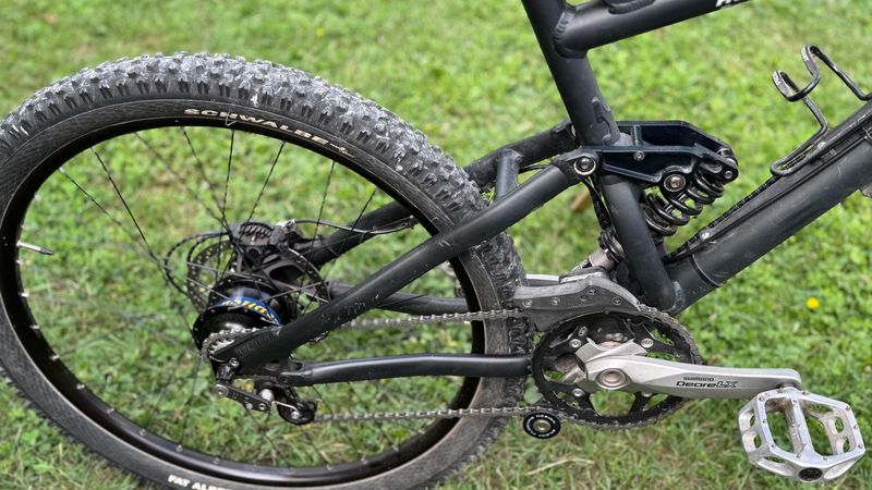 Used Fusion Freak 2005 Mountainbike, Black — image 13 of 15
