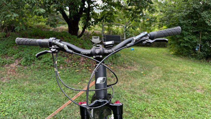 Used Fusion Freak 2005 Mountainbike, Black — image 5 of 15